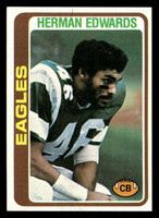 1978 Topps #404 Herman Edwards Ex-Mint 