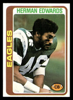 1978 Topps #404 Herman Edwards Very Good 