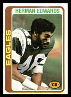 1978 Topps #404 Herman Edwards Near Mint  ID: 505729