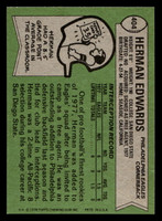 1978 Topps #404 Herman Edwards Near Mint  ID: 505730