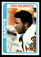 1978 Topps #408 Tony Galbreath Ex-Mint  ID: 505742