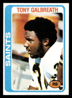 1978 Topps #408 Tony Galbreath Ex-Mint  ID: 505744