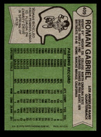 1978 Topps #409 Roman Gabriel Near Mint  ID: 505747