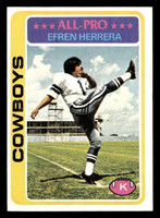 1978 Topps #410 Efren Herrera Near Mint  ID: 505752