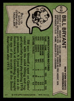 1978 Topps #412 Bill Bryant Very Good 