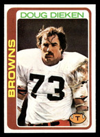 1978 Topps #413 Doug Dieken Near Mint  ID: 505760