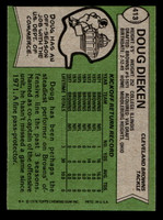 1978 Topps #413 Doug Dieken Near Mint  ID: 505760