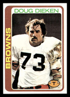 1978 Topps #413 Doug Dieken Near Mint+  ID: 505761