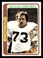 1978 Topps #413 Doug Dieken Near Mint+  ID: 505763