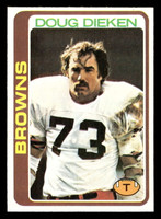 1978 Topps #413 Doug Dieken Near Mint  ID: 505764