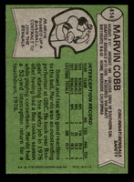 1978 Topps #414 Marvin Cobb Near Mint  ID: 505769