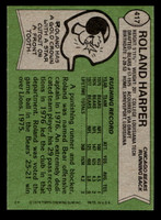 1978 Topps #417 Roland Harper Near Mint  ID: 505775