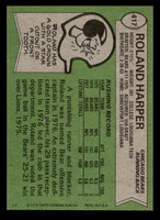 1978 Topps #417 Roland Harper Near Mint  ID: 505777
