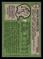 1978 Topps #419 Ralph Perretta Near Mint  ID: 505787
