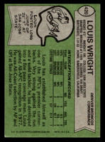 1978 Topps #420 Louis Wright Ex-Mint RC Rookie 