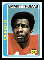 1978 Topps #426 Emmitt Thomas Near Mint  ID: 505811
