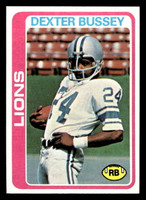 1978 Topps #427 Dexter Bussey Near Mint  ID: 505817