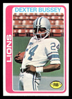 1978 Topps #427 Dexter Bussey Near Mint+  ID: 505818