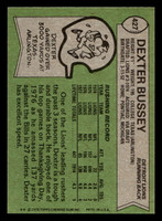 1978 Topps #427 Dexter Bussey Near Mint  ID: 505819
