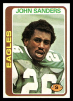 1978 Topps #428 John Sanders Near Mint  ID: 505821