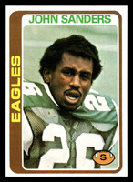 1978 Topps #428 John Sanders Near Mint  ID: 505823