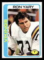 1978 Topps #430 Ron Yary Ex-Mint 
