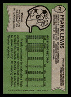 1978 Topps #431 Frank Lewis Near Mint  ID: 505836