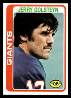 1978 Topps #432 Jerry Golsteyn Near Mint  ID: 505838