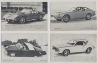 1970-1971 Sports Cars  Lot of 42  #*sku37027