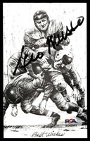 George Musso Postcard Signed PSA/DNA Authenticated Bears Autographed ID: 505857