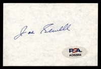 Joe Sewell Cut Signed PSA/DNA Authenticated Indians Yankees Autographed ID: 505865