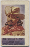 1949 Topps R714-25 X-Ray Roundup #43 Col. William F. Cody   #*sku37057