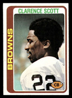 1978 Topps #433 Clarence Scott Near Mint  ID: 505916