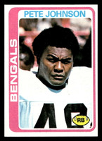 1978 Topps #434 Pete Johnson Near Mint RC Rookie  ID: 505922