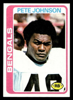 1978 Topps #434 Pete Johnson Near Mint RC Rookie  ID: 505923