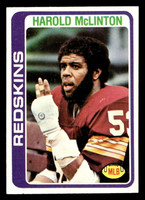 1978 Topps #436 Harold McLinton Near Mint  ID: 505931