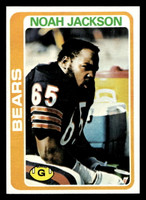 1978 Topps #437 Noah Jackson Near Mint  ID: 505937