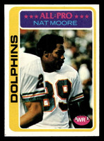 1978 Topps #440 Nat Moore Near Mint  ID: 505948