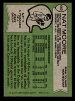 1978 Topps #440 Nat Moore Near Mint  ID: 505948