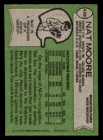 1978 Topps #440 Nat Moore Near Mint  ID: 505949