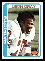 1978 Topps #441 Leon Gray Near Mint  ID: 505952