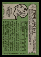 1978 Topps #443 Steve Largent Ex-Mint  ID: 505961