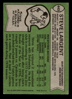 1978 Topps #443 Steve Largent Excellent 