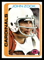 1978 Topps #444 John Zook Near Mint  ID: 505964
