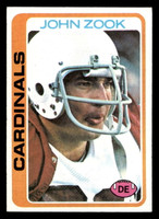 1978 Topps #444 John Zook Ex-Mint  ID: 505966