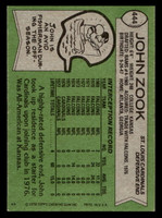 1978 Topps #444 John Zook Ex-Mint  ID: 505966