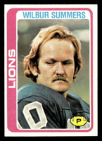 1978 Topps #447 Wilbur Summers Ex-Mint  ID: 505977