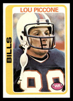1978 Topps #448 Lou Piccone Ex-Mint  ID: 505982