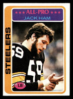 1978 Topps #450 Jack Ham Ex-Mint  ID: 505991