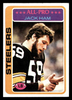 1978 Topps #450 Jack Ham Ex-Mint  ID: 505993